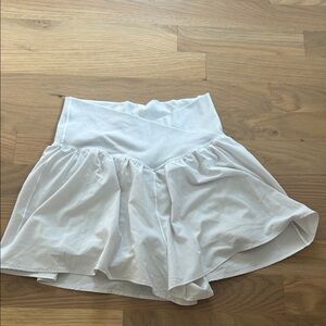 Aerie White Mini Skirt
